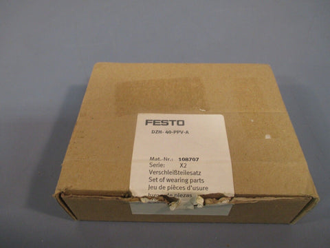 FESTO Cylinder Repair Kit DZH-40-PPV-A 108707
