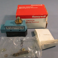 HONEYWELL MICRO SWITCH BZE6-2RQ ACTUATOR STYLE LIMIT SWITCH