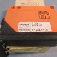 NIB IFM Efector OA3512 Photo Electric Sensor RetroReflective + Hardware