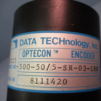 Data Technology DT25-5000-50/5-SR-03-188 Optecon Encoder