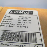 LinMot Servo Controller Ver. 1 Rev. C B1100GPXC LINMOT 01501741