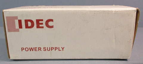 IDEC PS5R-E24 Power Supply 100-120VAC 2.5A 200-240VAC 1.5A 100W Output