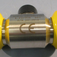 GPI GSCPS-100 Sanitary Turbine Flow Meter 1" ID 316SS 6.7 to 67 GPM