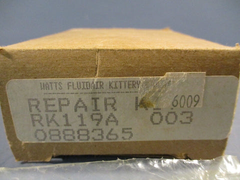 WATTS REPAIR KIT RK119A