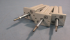 Lot of (3) Nason LS-112434 Pnuematic Cylinder