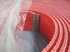 SPARKS CONVEYOR BELT 2 PLY ENDUROTHANE, 150 RED 2" x 99FT 1141939