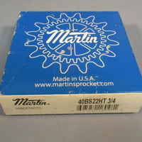 Martin Sabertooth Sprocket 40BS22HT 3/4