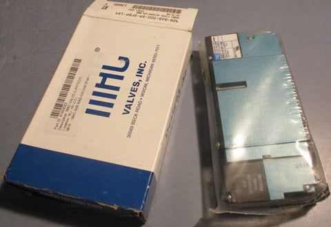 Mac Valves 92b-bab-000-dm-dfbp-1 120psi Fiero Fluid Power