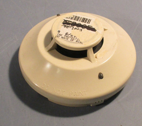 Mircom MIX-5251RB Intelligent Heat Thermal Detector 135 Deg F Fixed Op Temp