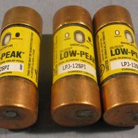 Cooper Bussmann LPJ12SPI Dual Element Time Delay Fuse Current Limiting Lot of 3