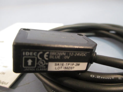 IDEC PHOTOELECTRIC SENSOR SA1E-TP1P-2M