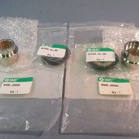 SMC KIT RFKSSJ4K0003 + NC1A200PSXB5 Lot of Two