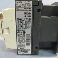 Schneider Electric/Telemecanique LC1D12G7 AC Contactor 120V coil 3NO 3P 5.5kW