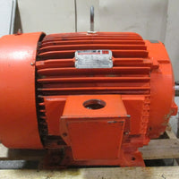 Reliance P32G350H Motor 40 HP Duty Master 1765 RPM 460 Volt 324T Frame