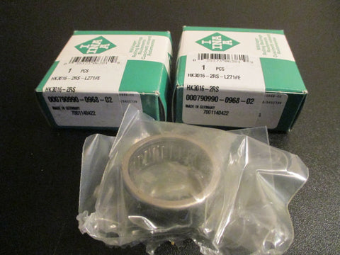 INA Needle Roller Bearings Lot of two HK30162RSL271#E