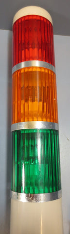 Automatic Timing & Controls HYTWB123 RYB Tower Light 12 VDC VideoJet SAR01140