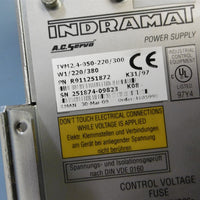 Indramat Servo Drive TVM2.4-050-220 AC Servo R911251872 K31/97