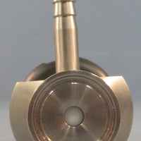 Dixon Sanitary SPDBSVACVN050025 Right Angle Sample Valve 1/2" Inlet 1/4" Out