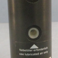 Netter Vibration NTK18AL Pneumatic Linear Vibrator NTK 18 AL 1/8" NPT