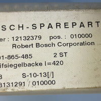 Bosch Packaging: Longitudinal Seal Bar Assembly, 8101865485