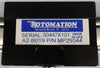 Rotomation Rotary Actuator A2-B019 MP29344 SN: 3044X101 7/16” Shaft