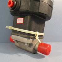 ASCO VALVE INDICATOR 3PIN HS2E1YAT2NGA w/EC PISTON ACTUATOR 33750 E18801537