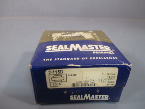 Sealmaster Ball Bearing Insert 2115D