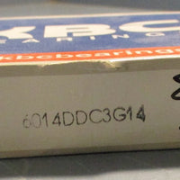 KBC 6014DDC3G14  Deep Grove Ball Bearing, 70mm x 110mm x 20mm lot of 5