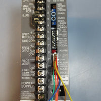 Nidec Shimpco Speed Controller Model LUB3A2NRX7 115 VAC