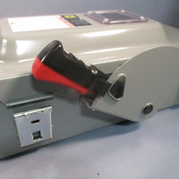 SQUARE D HEAVY DUTY SAFETY SWITCH 100 A 600 VAC HU363AWEIVW