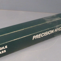Lot of 2 Bellwether Specific Gravity Hydrometer 1.050/1.100 ASTM 90H Cat# 6790H