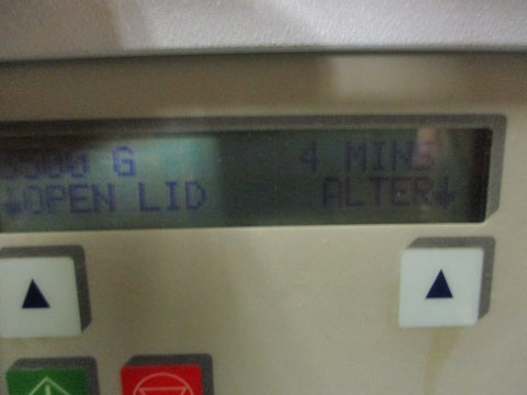 MSE Mistral 2000 Bench Top Centrifuge 600W 120V Turns On Errors For Parts/Repair