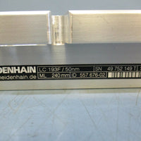 Heidenhain 55767602 Sealed Linear Encoder LC1934