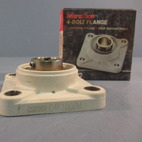 MRC Marathon C4F100ZM 4Bolt Flange Block Bearing