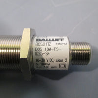 BALLUFF B0S01TZ Photoelectric Sensor 1030VDC BOS18MPSID25S4
