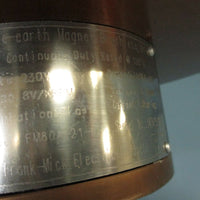 FM Electric Rare-earth Magnet Brushless Motor FM80A-21-6H 230Volt CD Rated 150C