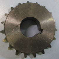 IDC USA H41B19F Finished Bore Sprocket 1" Bore, 19 Teeth,