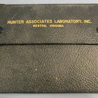 Hunterlab D52 Glossmeter w/ DC433 and D33G3448 Gloss Standards and Cases