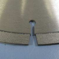 CDP Diamond Products Tiger Blade 12" x 0.110 x 1" Saw Blade Masonry Stone New