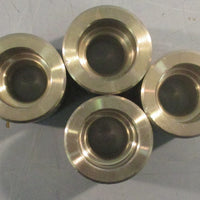 Unbranded SP-79 Reducing Coupling Weld Butt 3M 1X1/2 A/SA182 F316/F316L Lot of 4