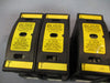 Lot of 4 Buss JTN60030 Fuse Holder w/ Bussman LPJ3SP Fuse