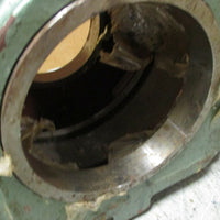 Torrington SAF 224 Pillow Block Housing 49/16" One Side 55/16" Opposite
