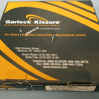 GARLOCK KLOZURE SEAL 246102345