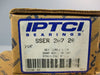 LOT OF (3) IPTCI SSER207-20 STAINLESS STEEL BALL INSERT BEARING 1-1/4"