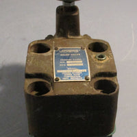 Vickers Relief Valve F3-CG-06 CV-40 Pressure Range Min 500 Max 2000
