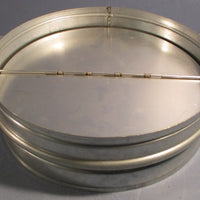 Fantech Systemair co RSK 10 Backdraft Damper 10" Dia 411116 RSK Series