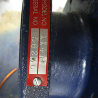 Shipco Pumps 114P Horizontal Pump w/ 3 Phase, 7.5 HP WEG Motor 3480 RPM
