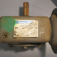 Winsmith 4MCT Speed Reducer 1800RPM 1.31HP 933InLB 7/8" Bore 1" Shaft Dia
