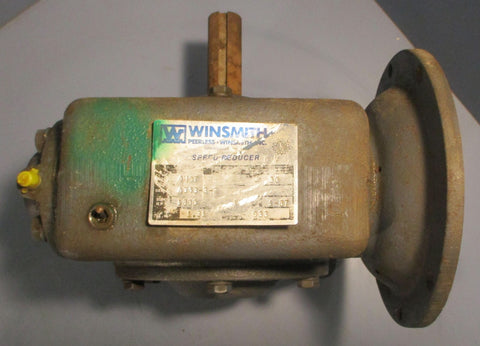 Winsmith 4MCT Speed Reducer 1800RPM 1.31HP 933InLB 7/8" Bore 1" Shaft Dia