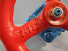 Klinger 2-Way Seat Stem Piston Valve 2"  KX-GT NPT 24722 Cast Iron